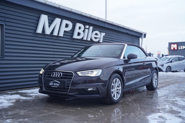 Audi A3 1,8 TFSi 180 Ambiente Cabriolet