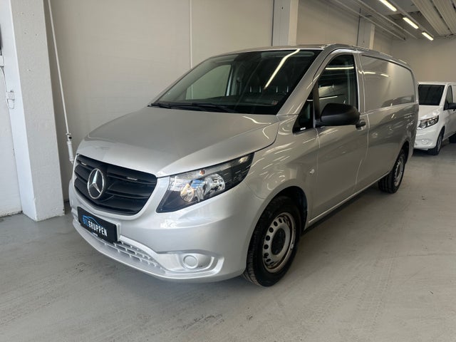 Mercedes Vito 114 2,0 CDi Kassevogn aut. L RWD