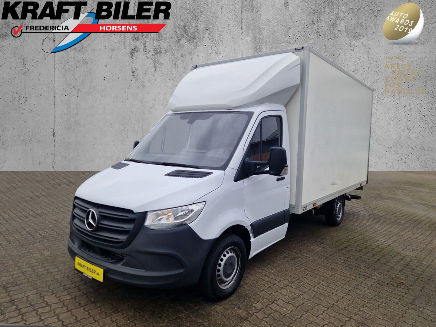 Billede af Mercedes Sprinter 314 2,2 CDi Alukasse m/lift aut. FWD