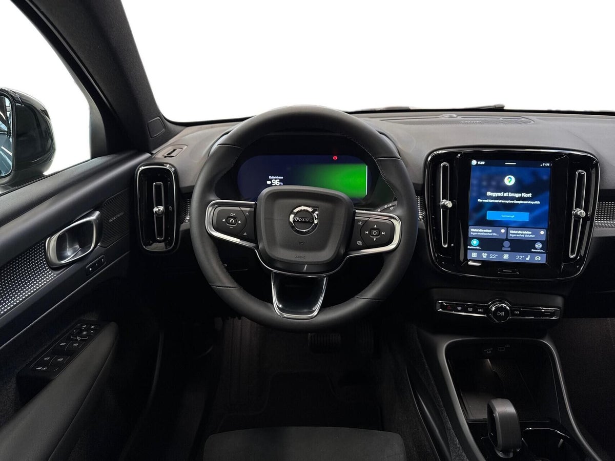 Volvo EC40 Extended Range Black Edition billede 10