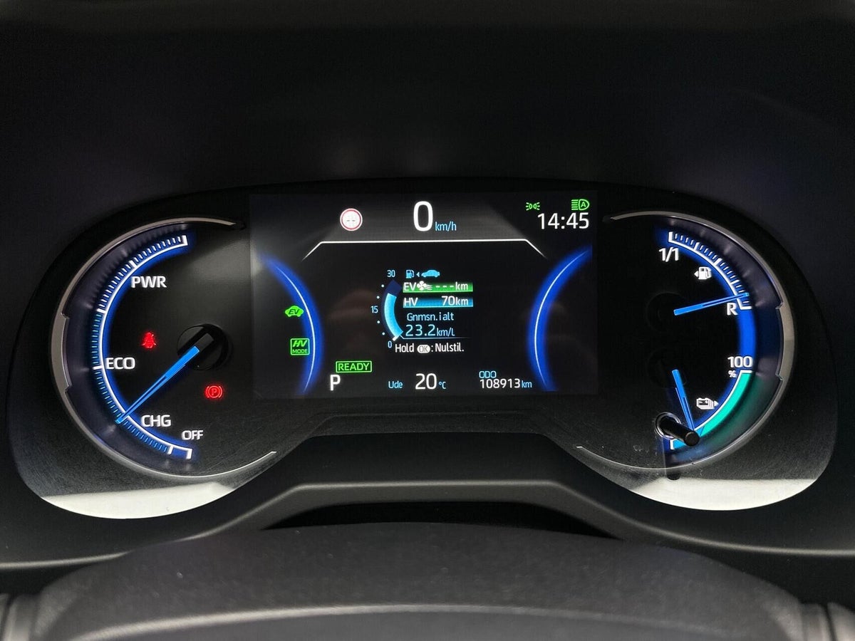 Toyota RAV4 Plug-in Hybrid Active Comfort AWD-i billede 14