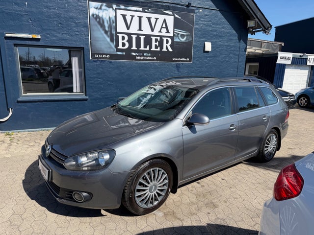 VW Golf VI 1,4 TSi 122 Comfortline Variant