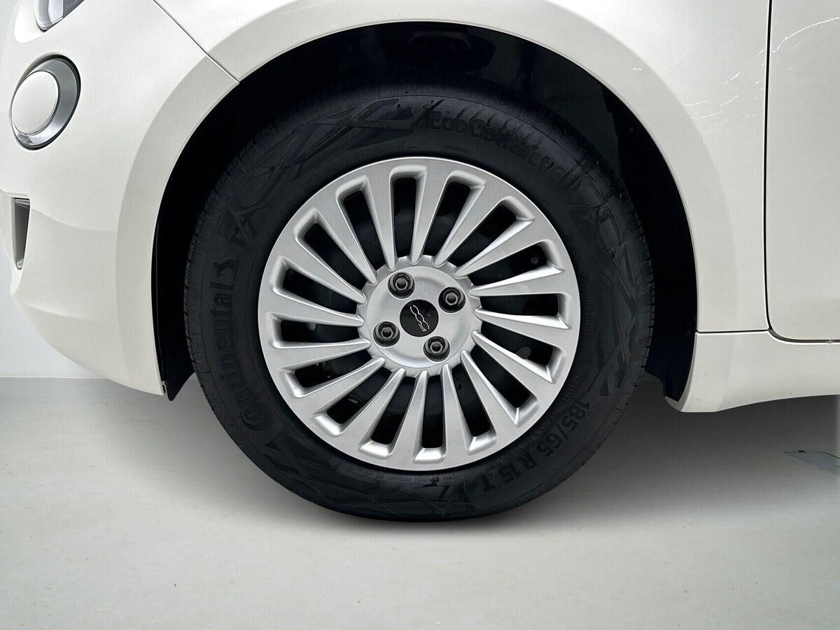 Fiat 500e Icon Cabrio billede 8