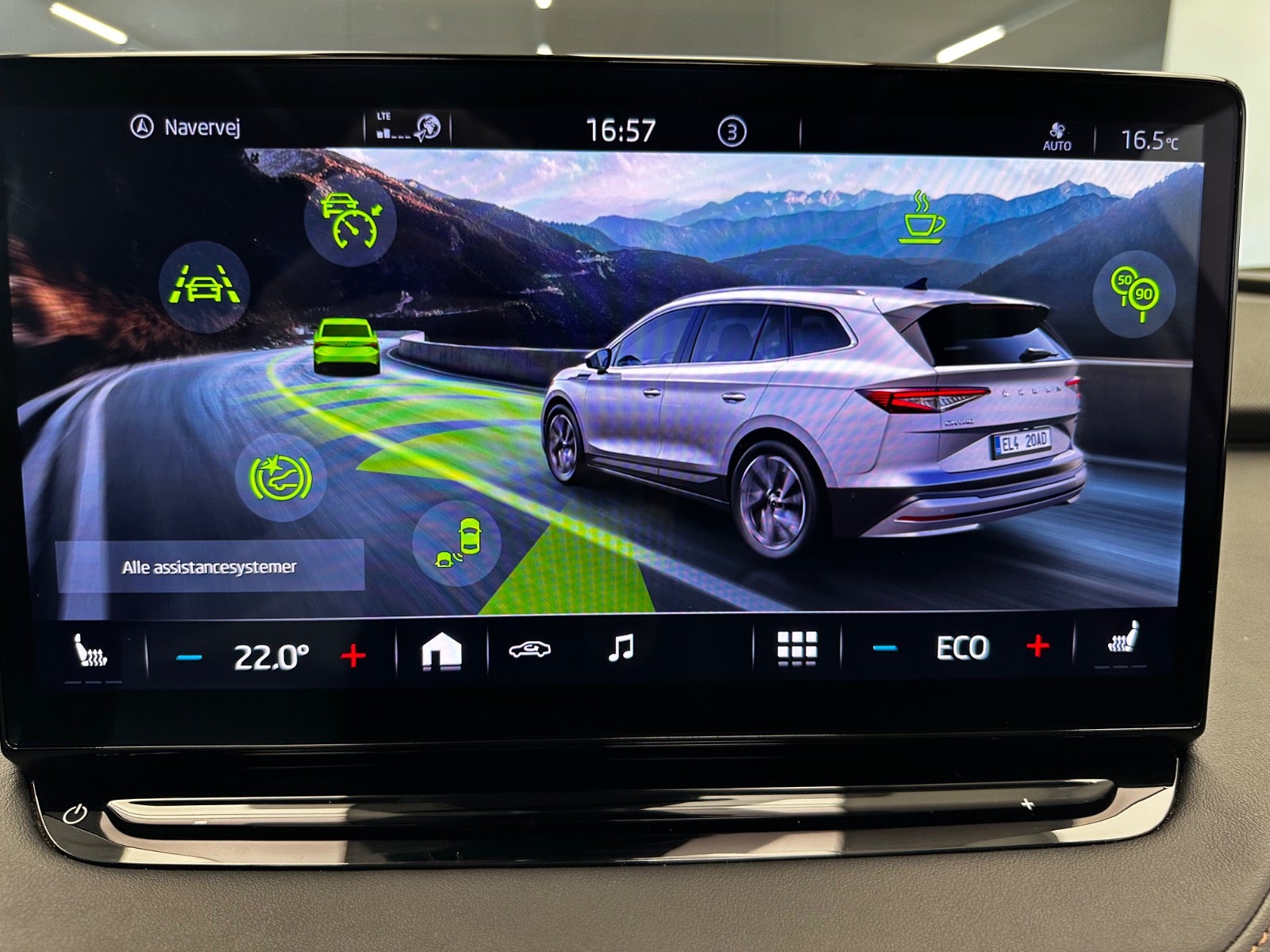 Billede af Skoda Enyaq 60 iV Suite