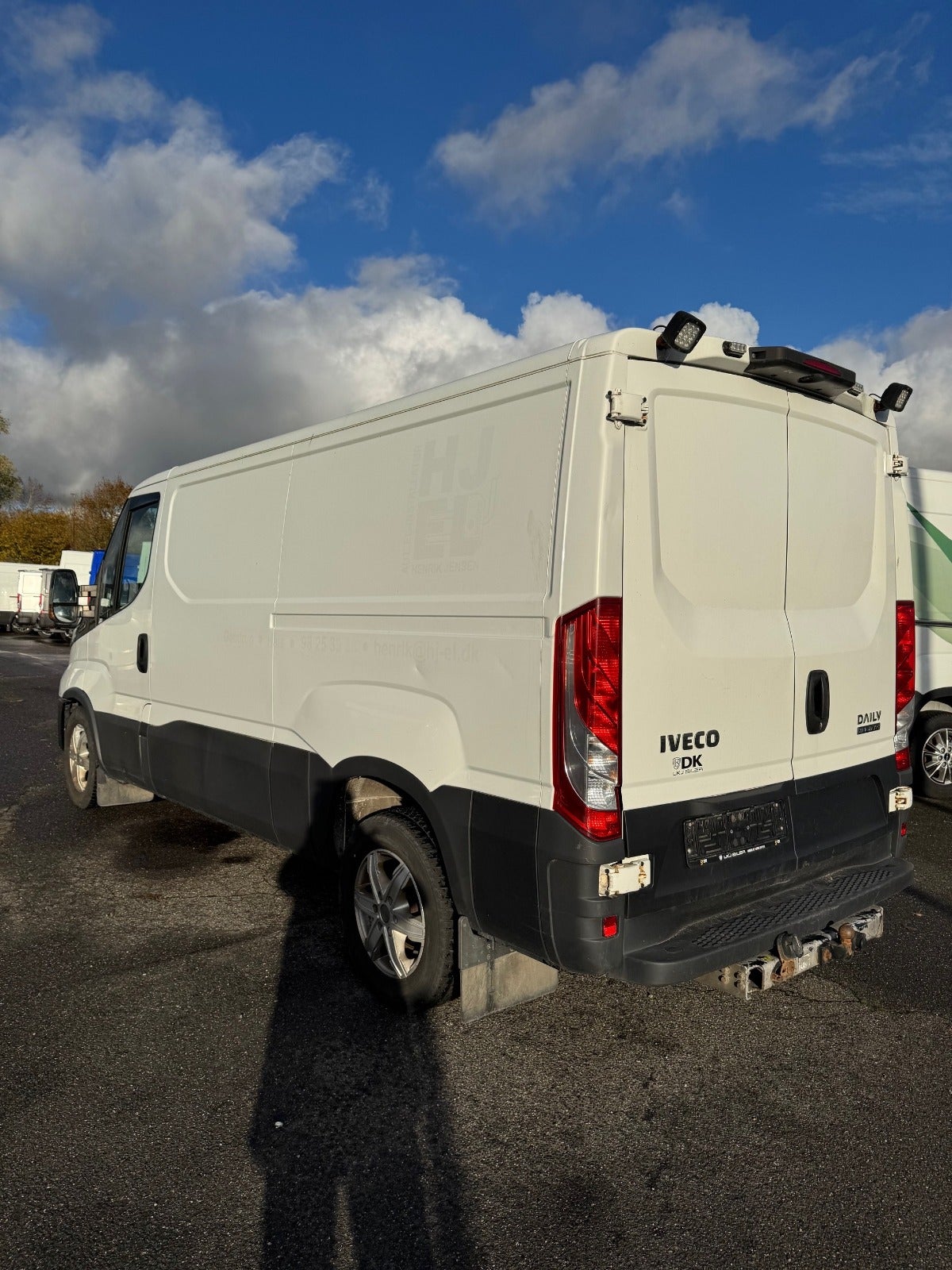 Billede af Iveco Daily 3,0 35S18 9m³ Van AG8
