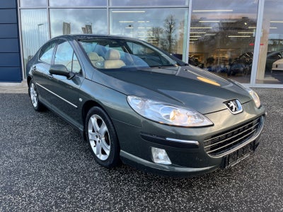 Peugeot 407 3,0 XT aut. 4d