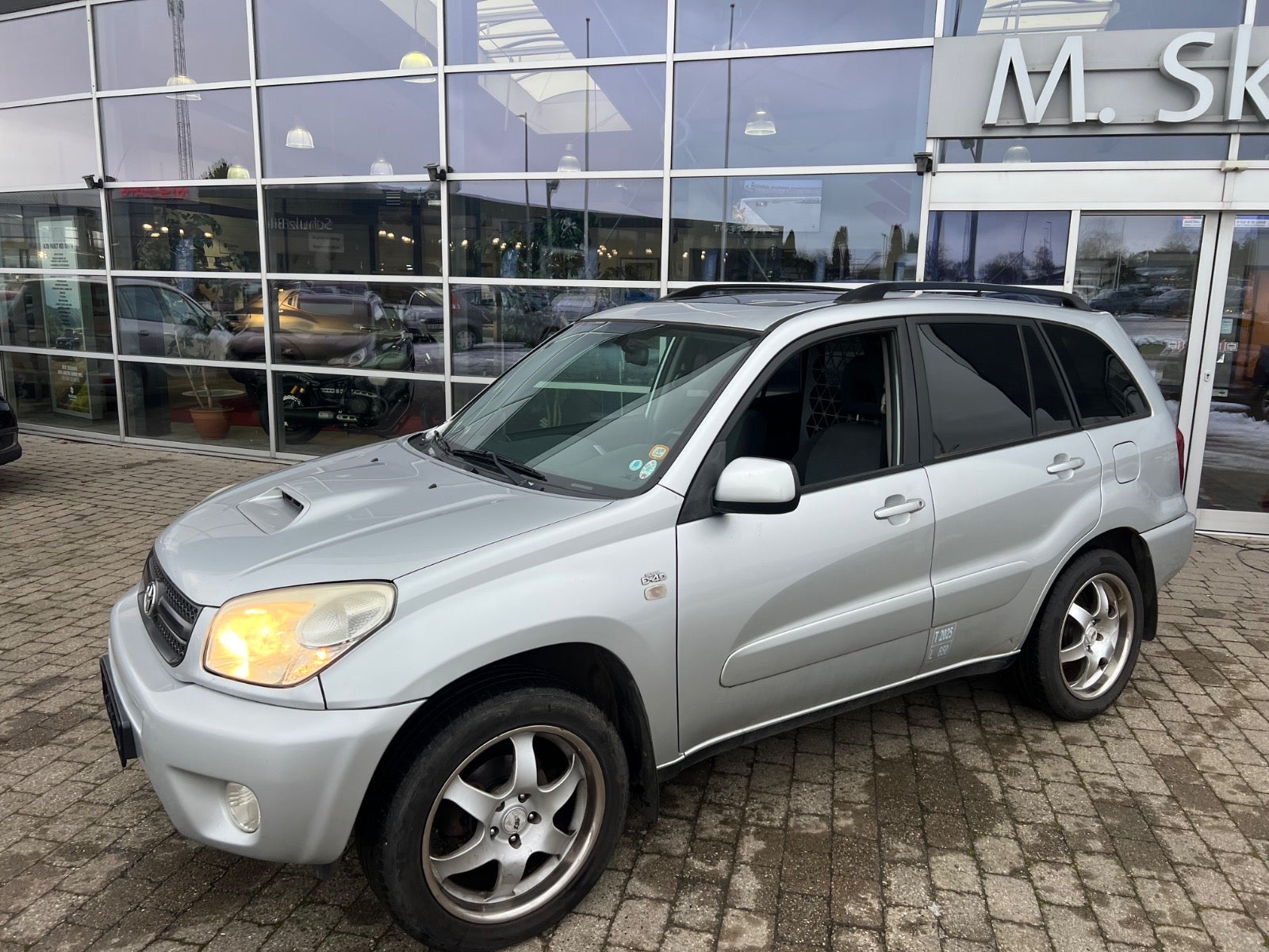 Billede af Toyota RAV4 2,0 D-4D Sun 4x4 Van