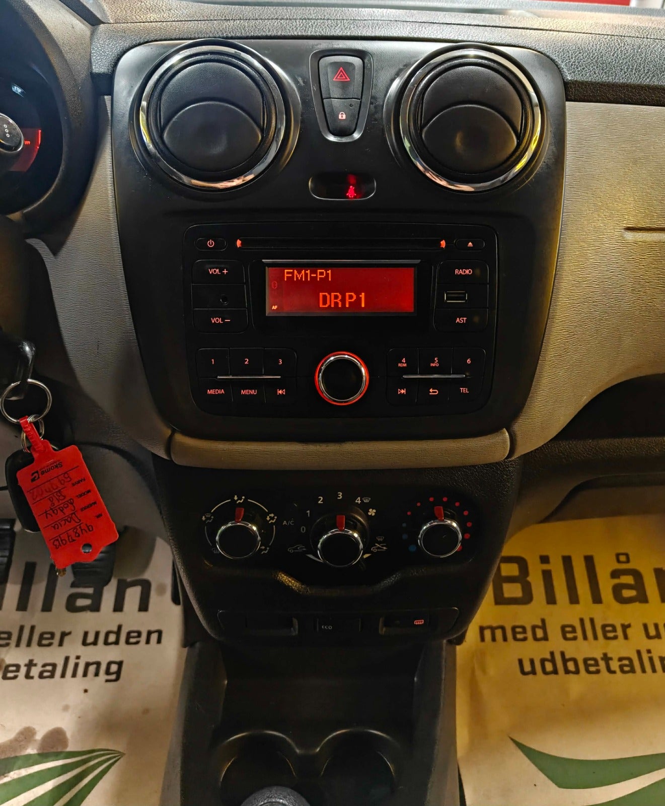 Billede af Dacia Lodgy 1,6 Sce 100 Ambiance 7prs