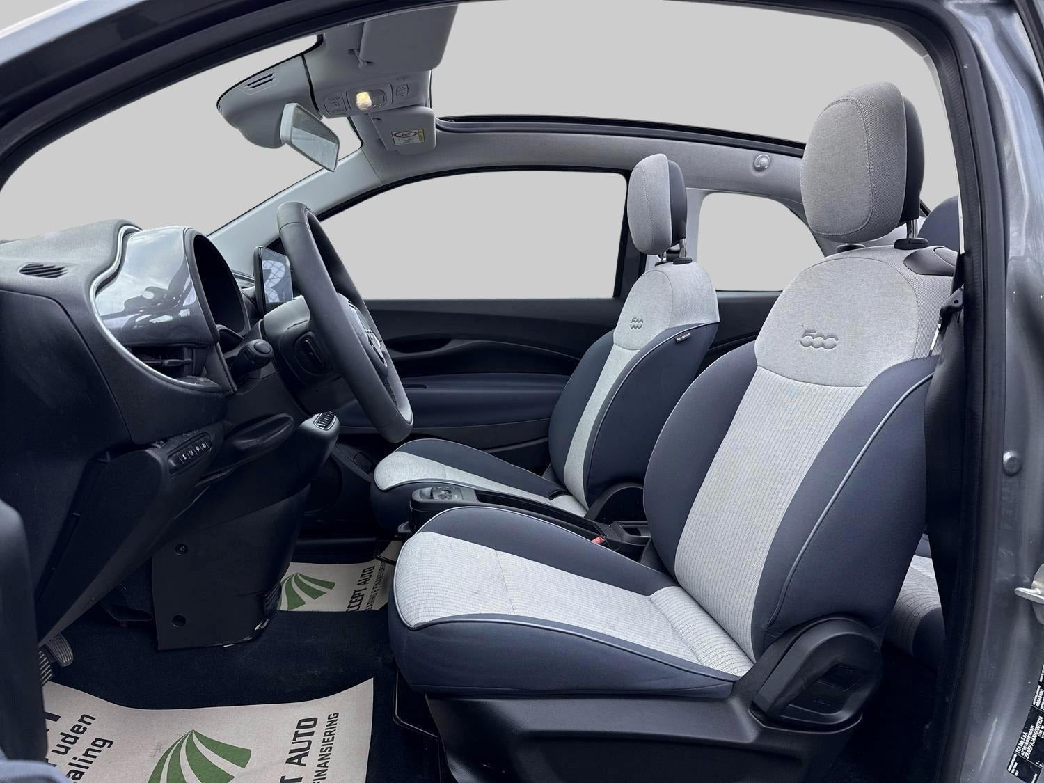 Billede af Fiat 500e 42 Icon Cabrio