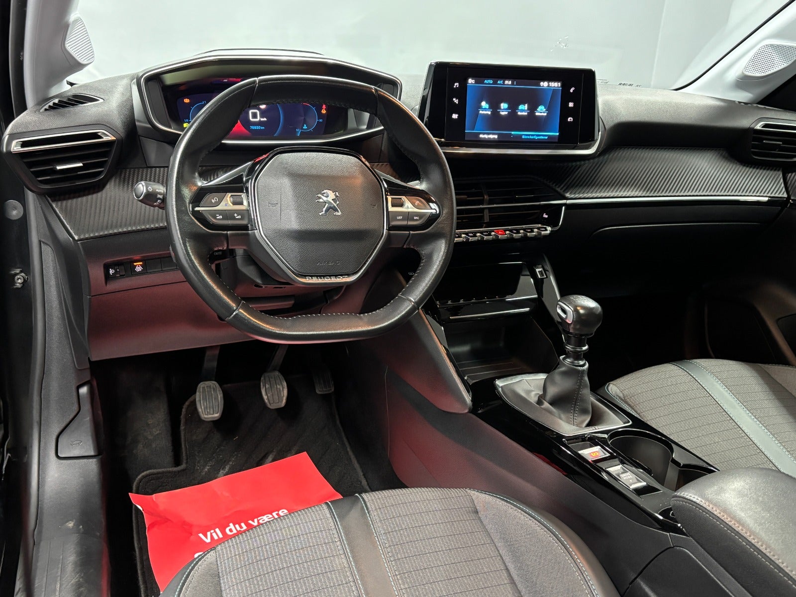 Billede af Peugeot 208 1,5 BlueHDi 100 Allure Sky