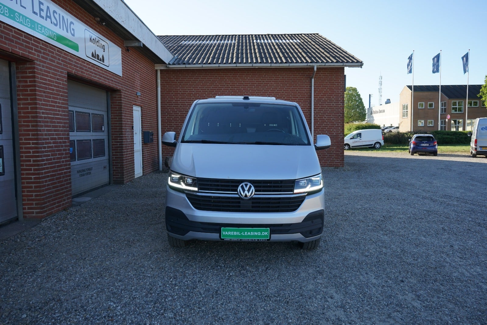 Billede af VW Transporter 2,0 TDi 150 Kølevogn DSG kort