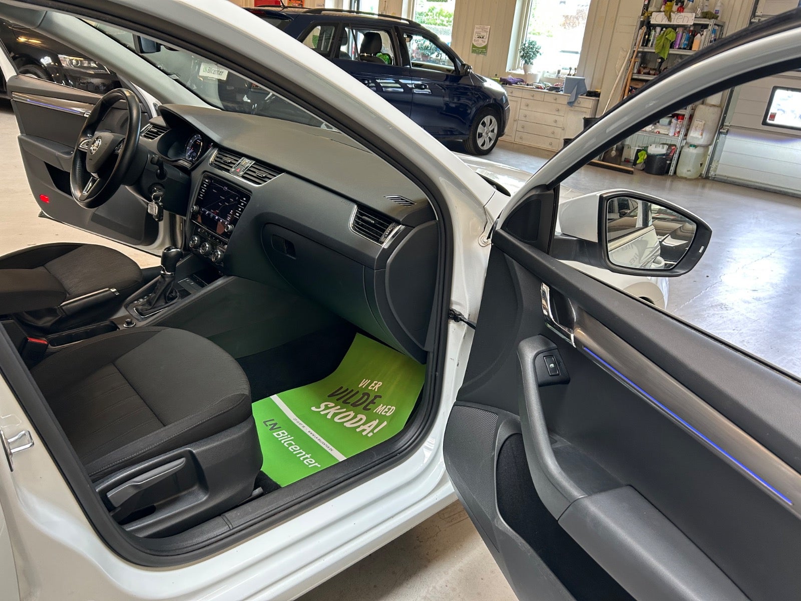 Skoda Octavia TSi 150 Style Combi DSG