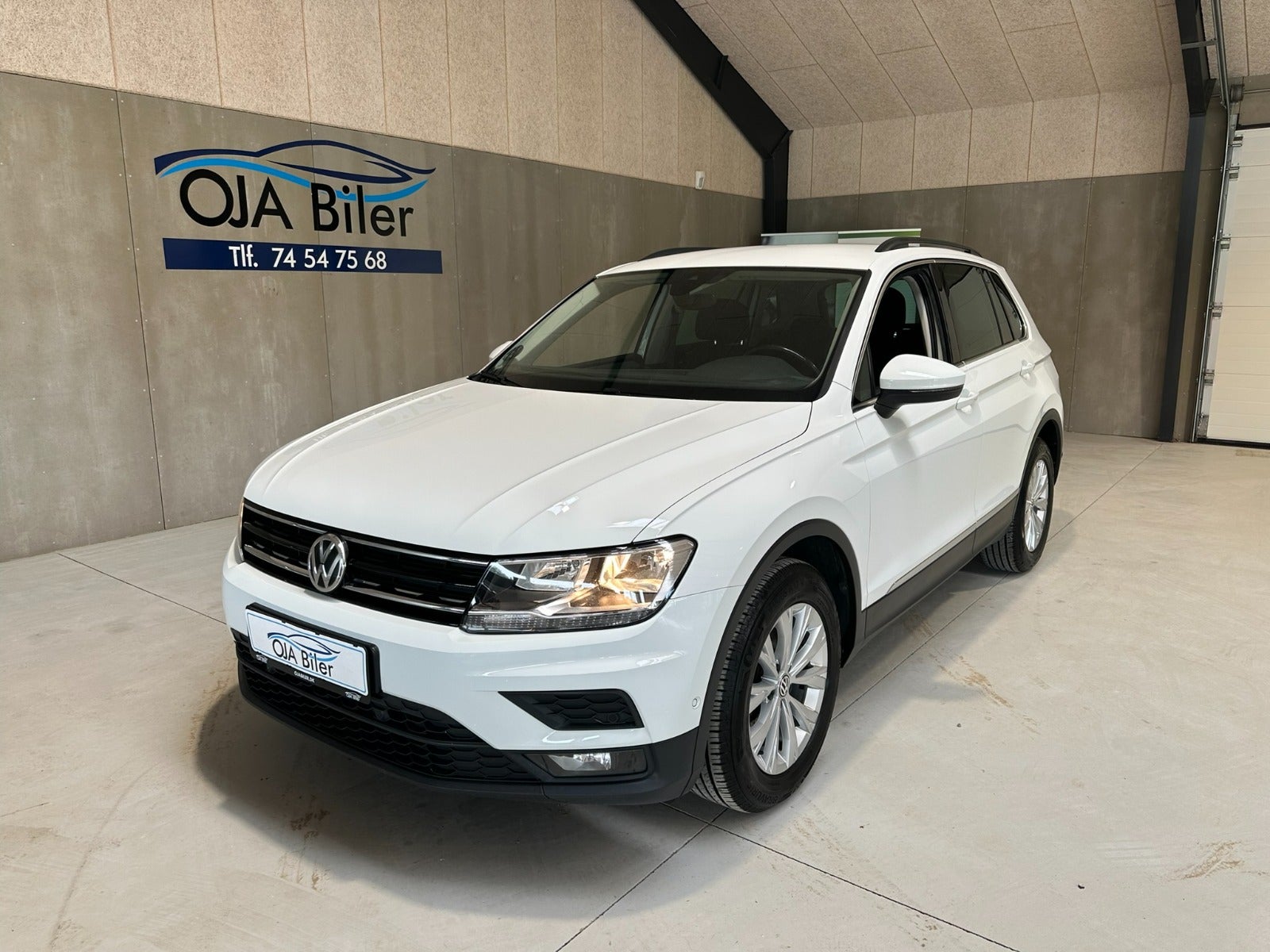 VW Tiguan 2018