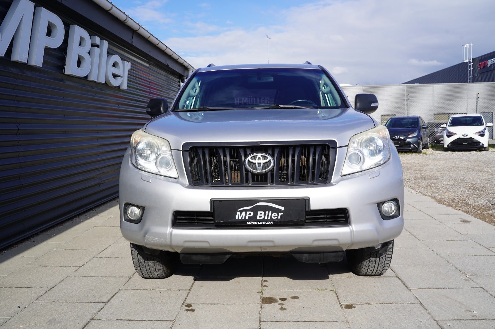 Billede af Toyota Land Cruiser 3,0 D-4D T3 aut. Van