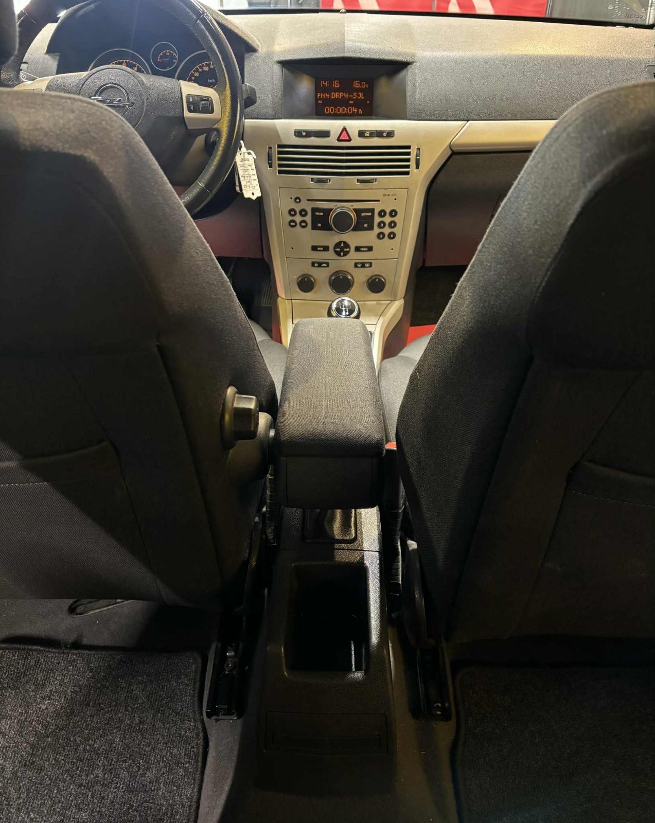 Billede af Opel Astra 1,6 16V Comfort Twinport stc.