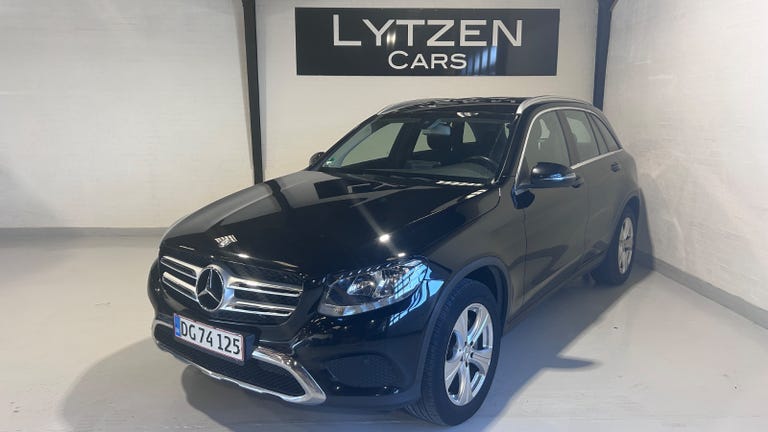 Mercedes GLC220 d aut. 4Matic