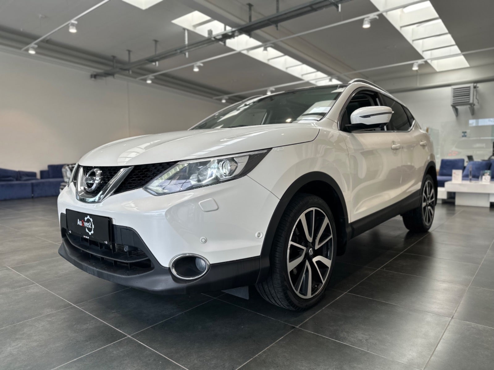 Nissan Qashqai 2014