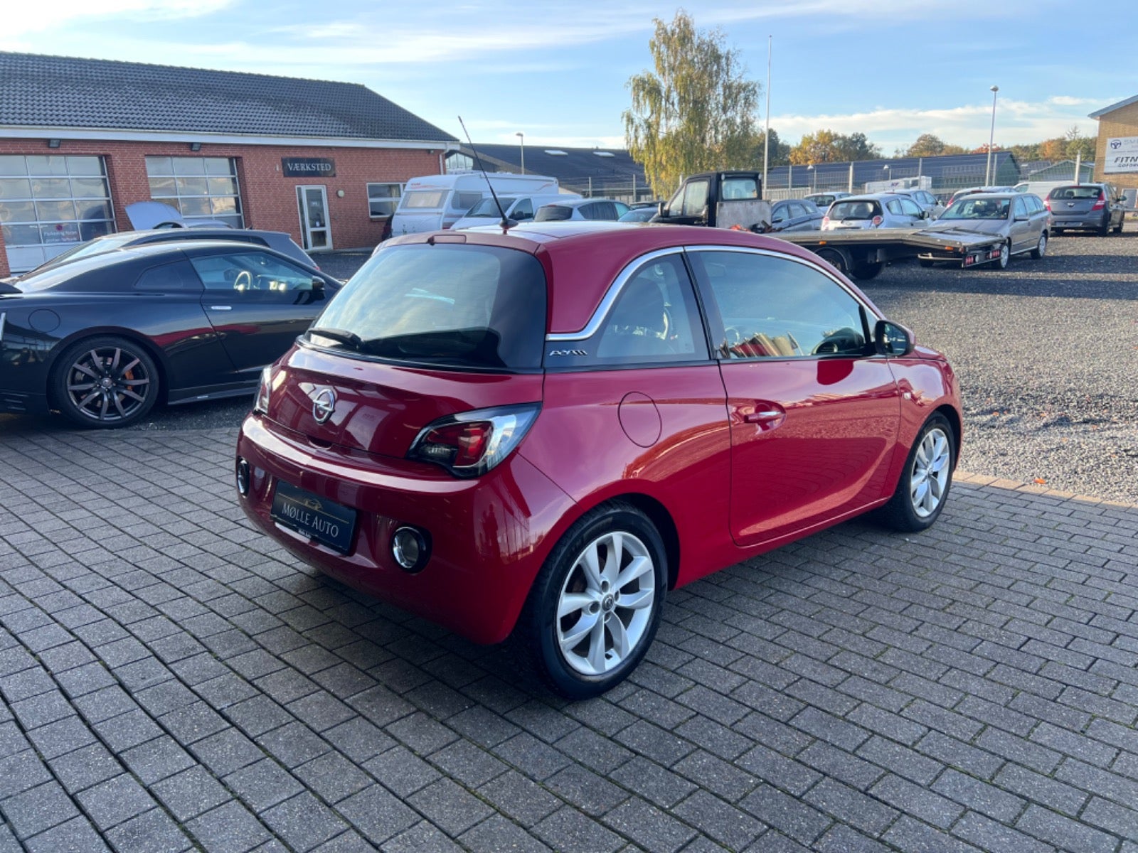 Billede af Opel Adam 1,2 Jam