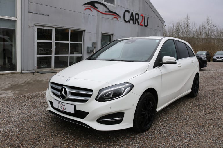 Mercedes B200 CDi Business aut.