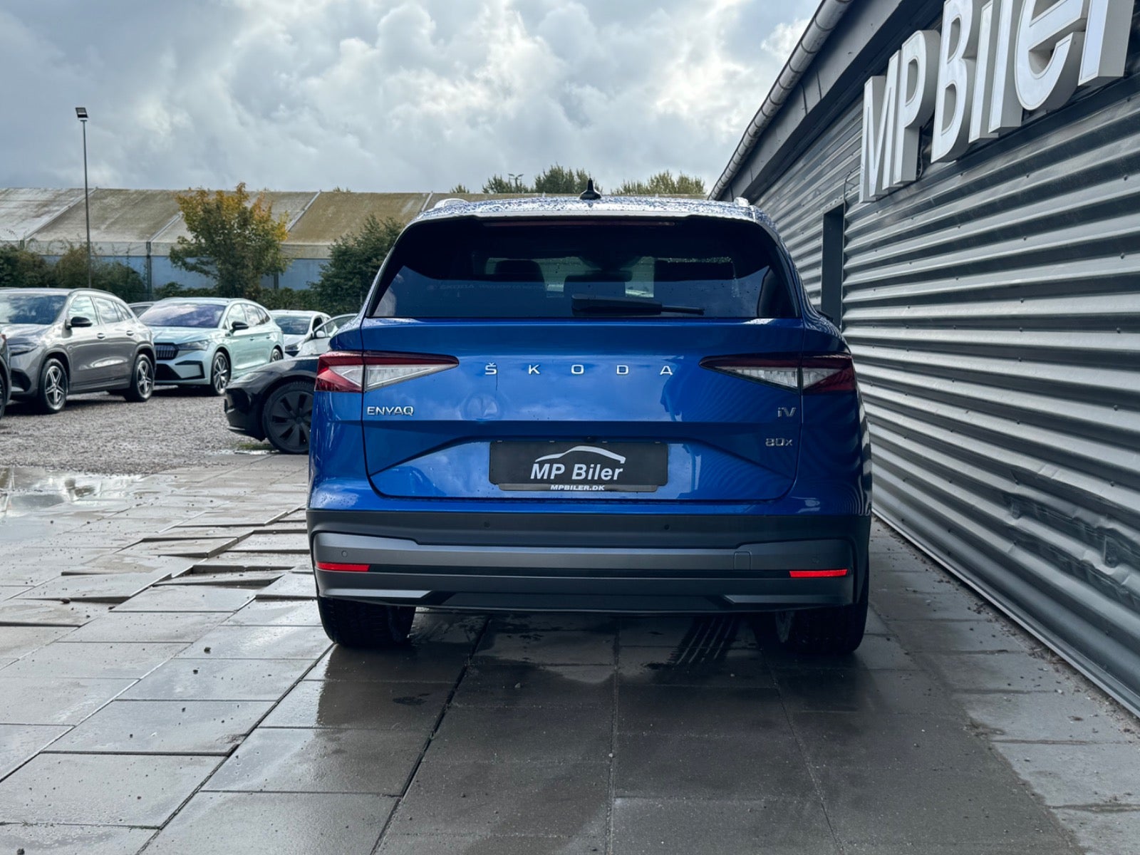 Billede af Skoda Enyaq 80x iV ecoSuite
