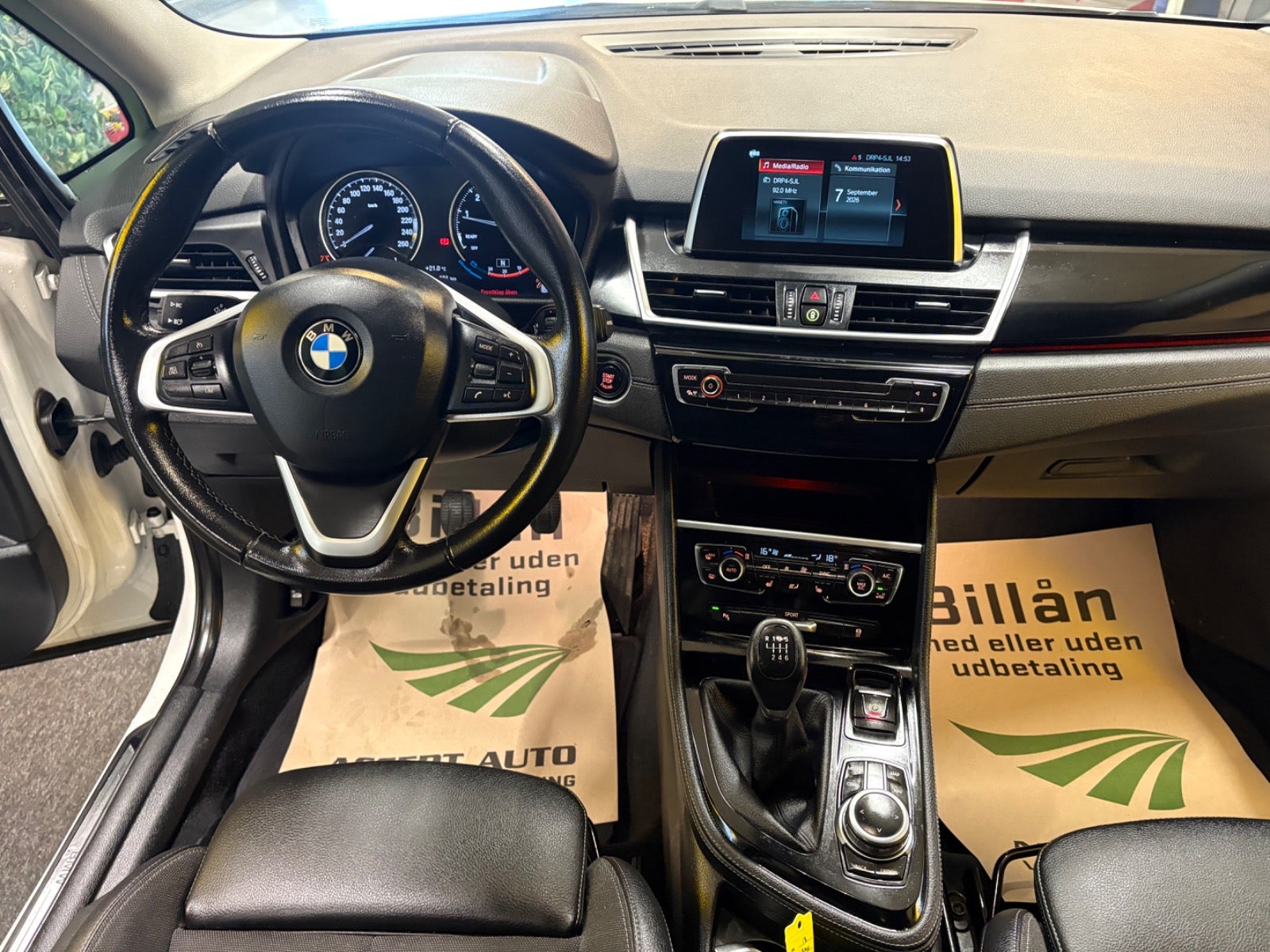 Billede af BMW 216i 1,5 Active Tourer Advantage