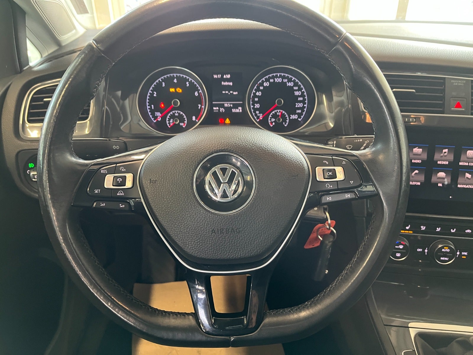 Billede af VW Golf VII 1,4 TSi 125 Comfortline Variant