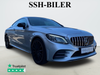 Mercedes C43 AMG Coupé aut. 4Matic