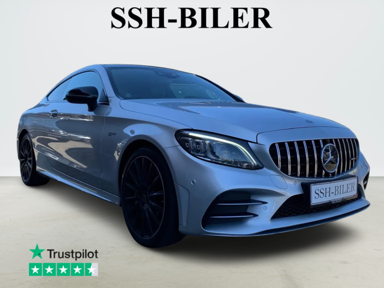 Mercedes C43 AMG Coupé aut. 4Matic