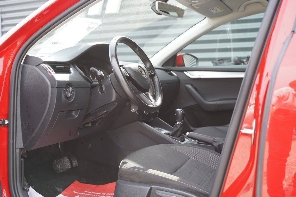 Billede af Skoda Octavia 1,6 TDi 115 Ambition Combi DSG