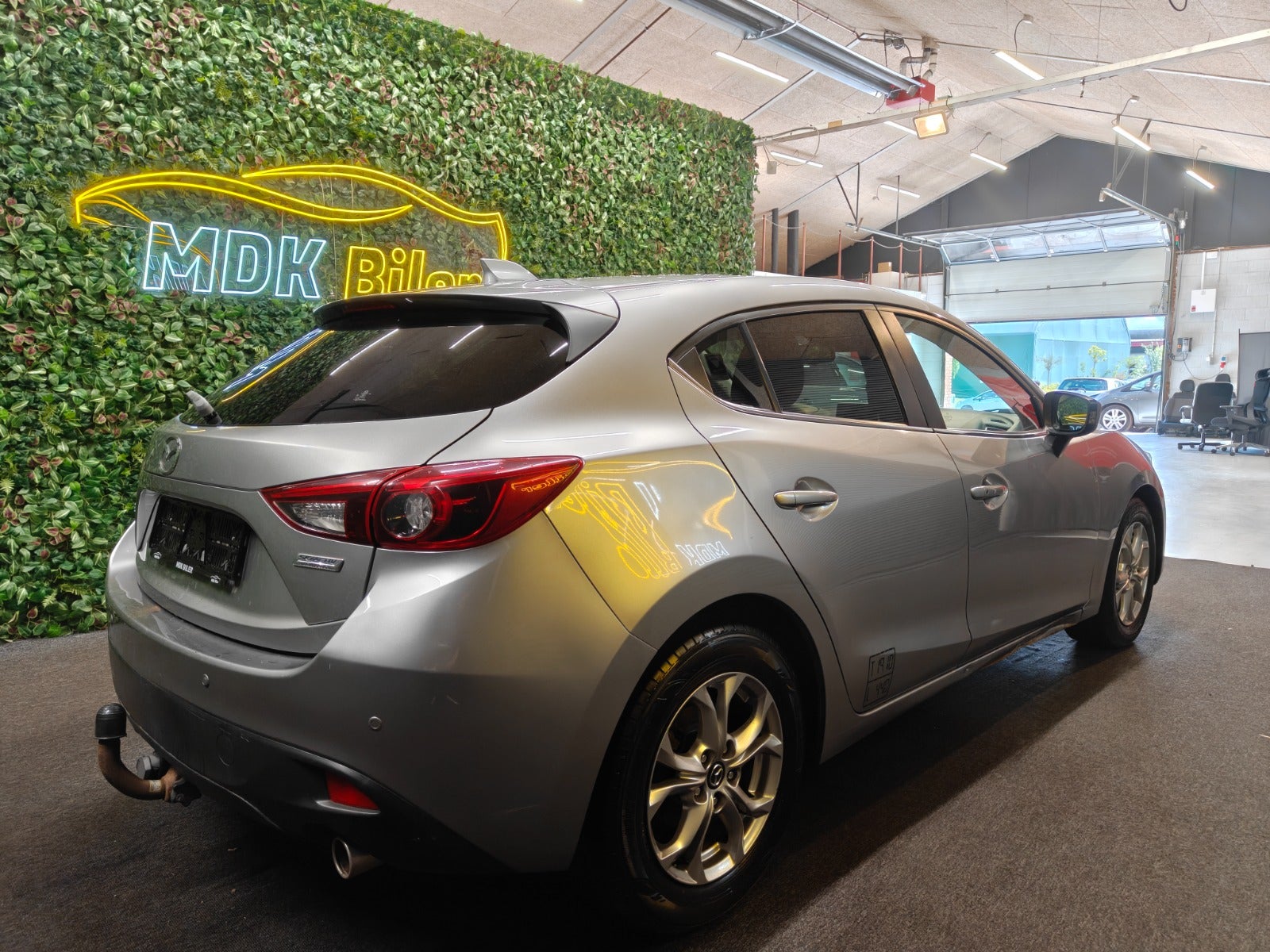 Billede af Mazda 3 2,2 SkyActiv-D 150 Optimum Van