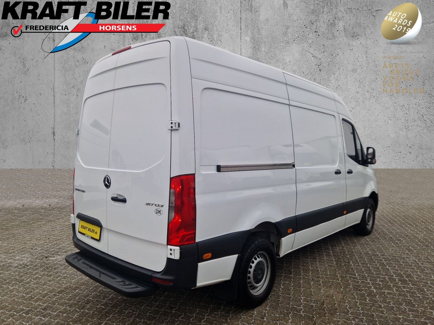 Billede af Mercedes Sprinter 317 2,0 CDi A2 Kassevogn aut. RWD