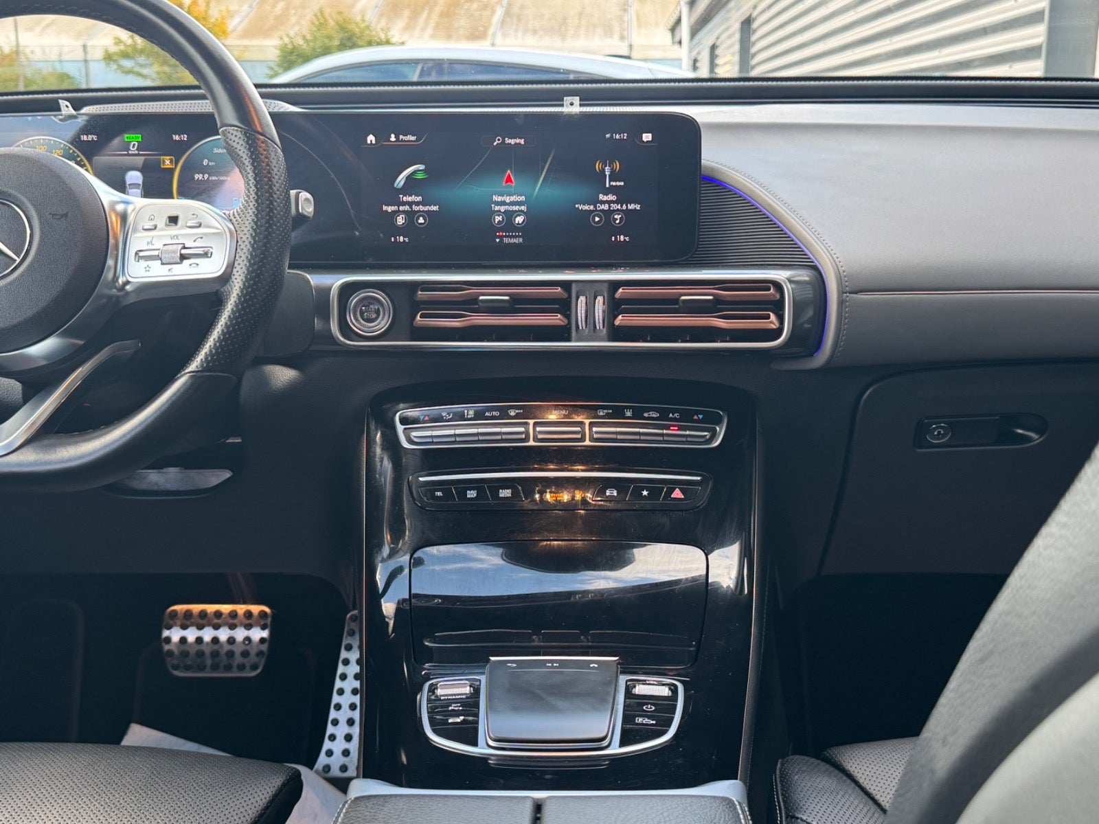 Billede af Mercedes EQC400  AMG Line 4Matic