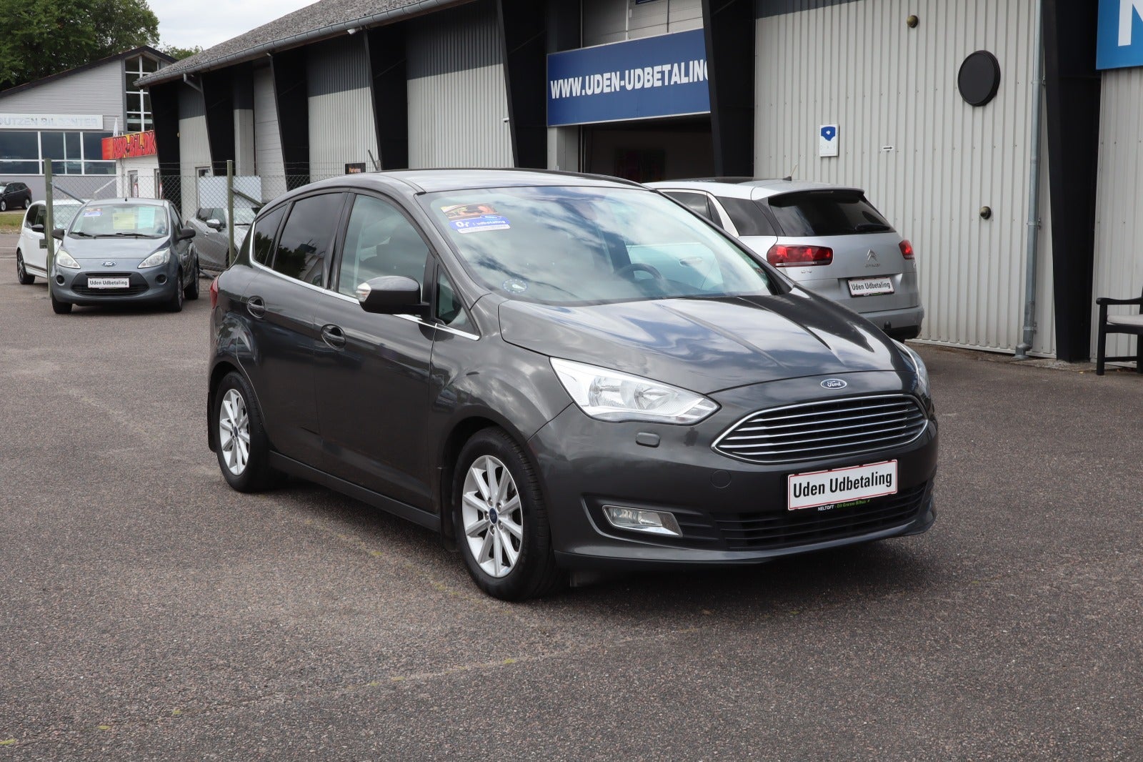 Billede af Ford C-MAX 1,0 SCTi 125 Titanium+