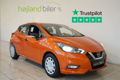 Nissan Micra 1,0 Visia 5d