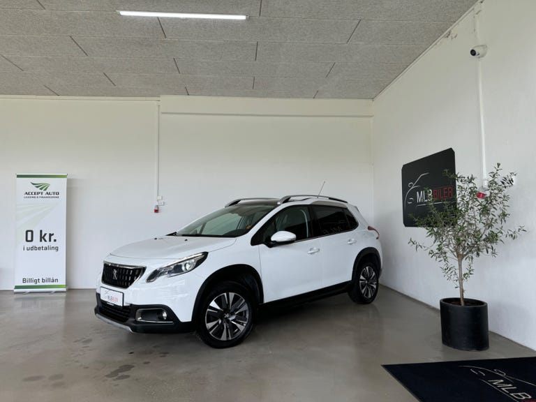 Peugeot 2008 e-THP 110 Allure Sky