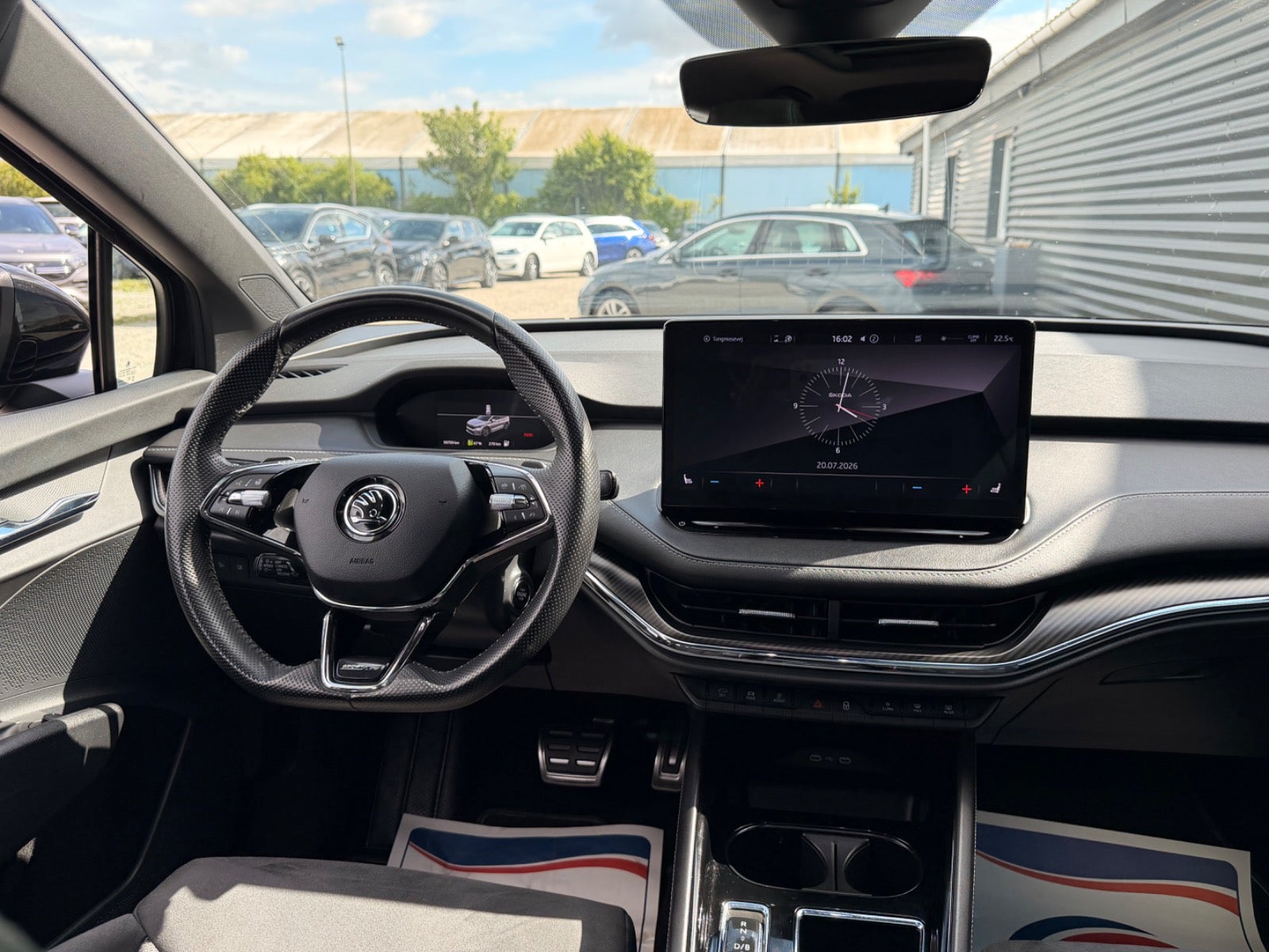 Billede af Skoda Enyaq 80 iV Sportline
