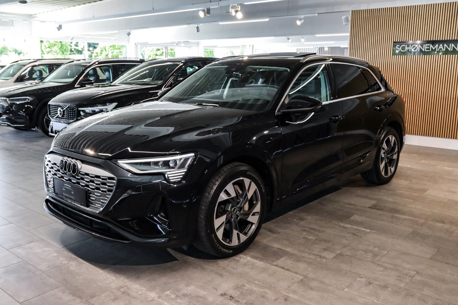 Billede af Audi Q8 e-tron 55 Advanced quattro