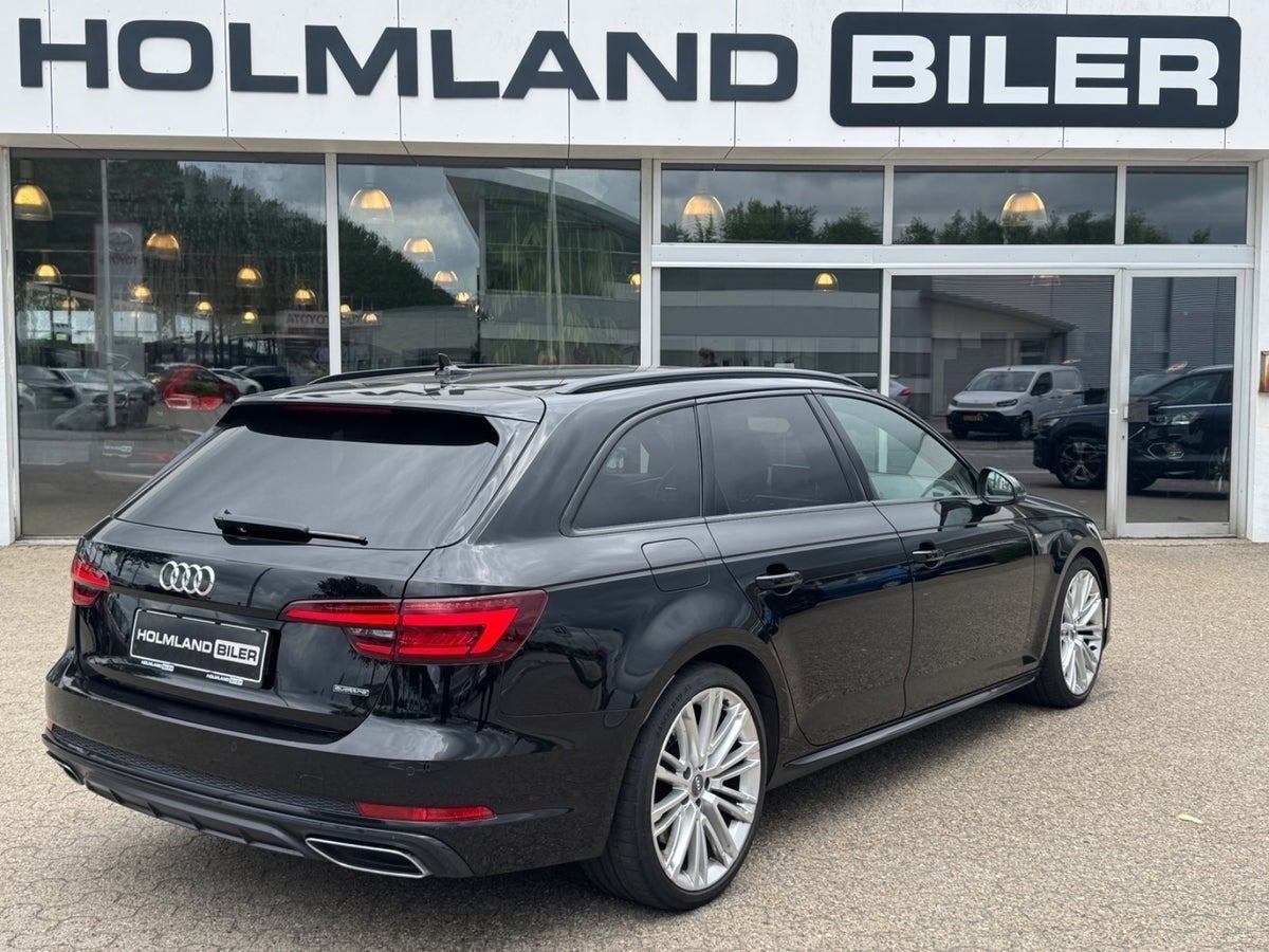 Audi A4 TDi Sport Avant quattro S-tr.