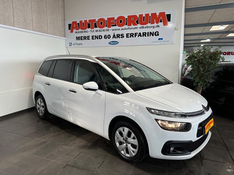 Citroën Grand C4 Picasso BlueHDi 120 Seduction EAT6 Van