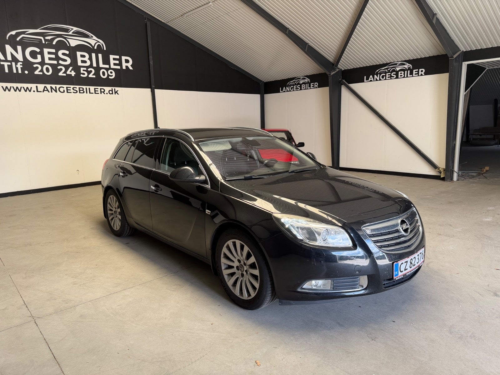 Opel Insignia CDTi 130 Cosmo Sports Tourer eco - billede 2