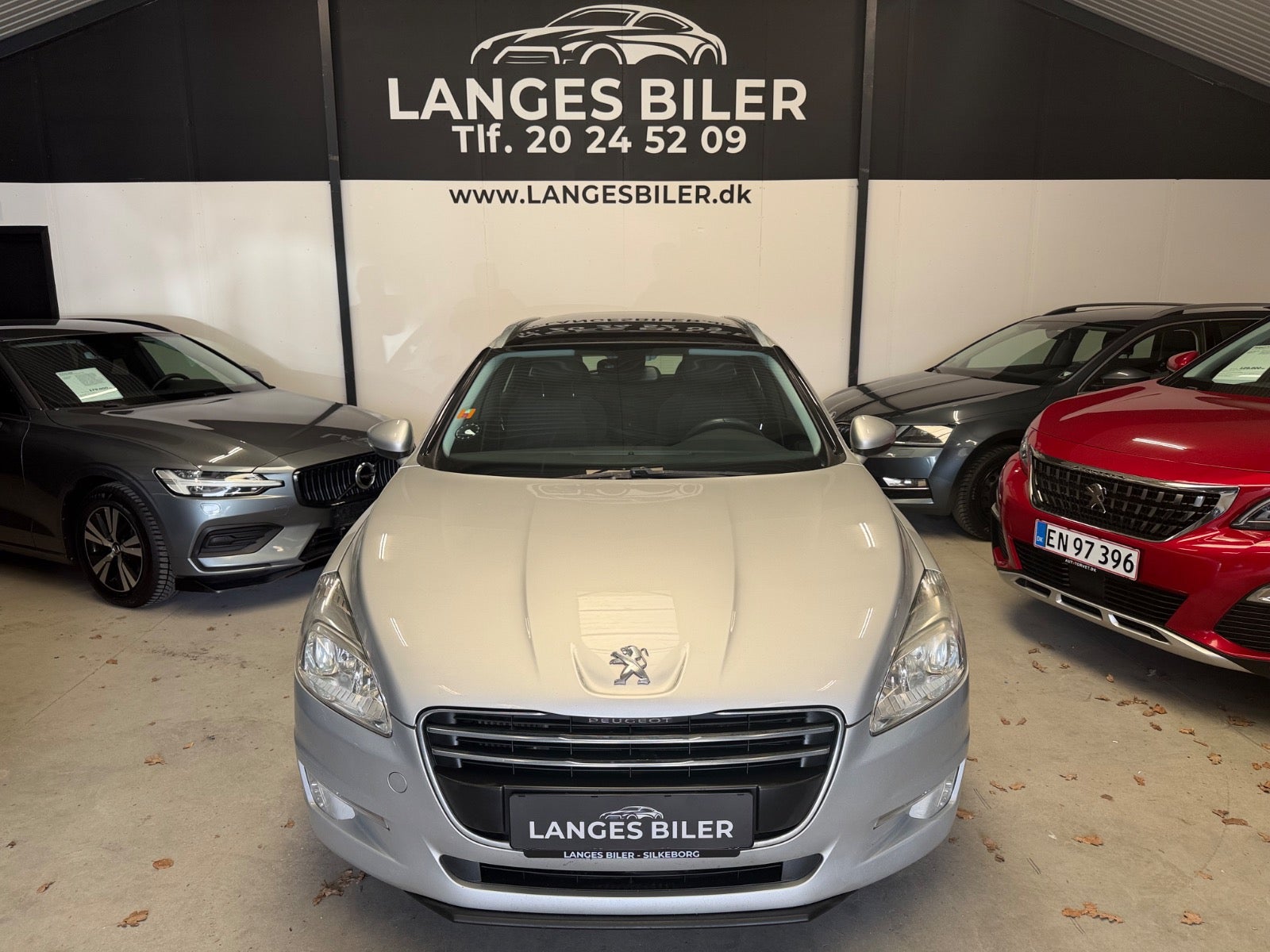 Peugeot 508 e-HDi 114 Active SW - Find den hos Langes Biler i Silkeborg