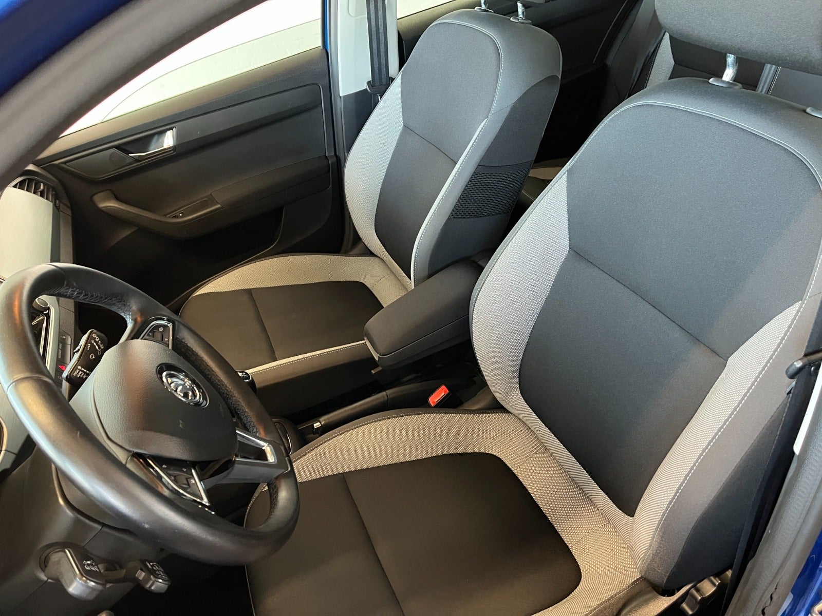 Billede af Skoda Fabia 1,0 TSi 95 VM Edition Combi