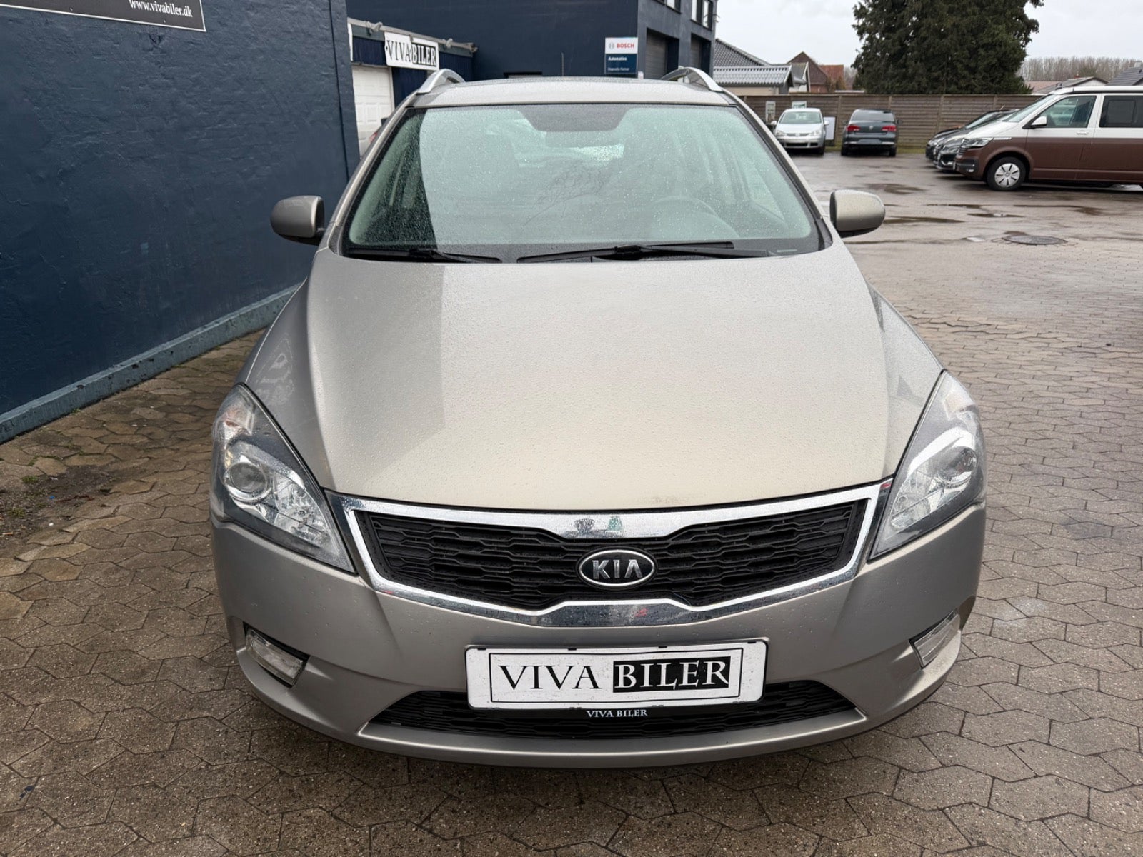 Billede af Kia Ceed 1,6 CRDi 115 Active Fashion SW