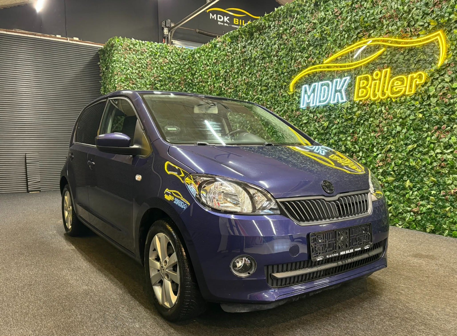 Billede af Skoda Citigo 1,0 75 Style aut.