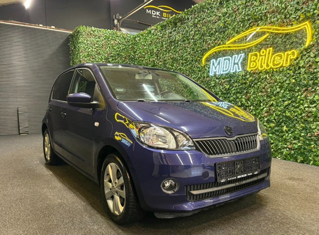 Skoda Citigo 1,0 75 Style aut.