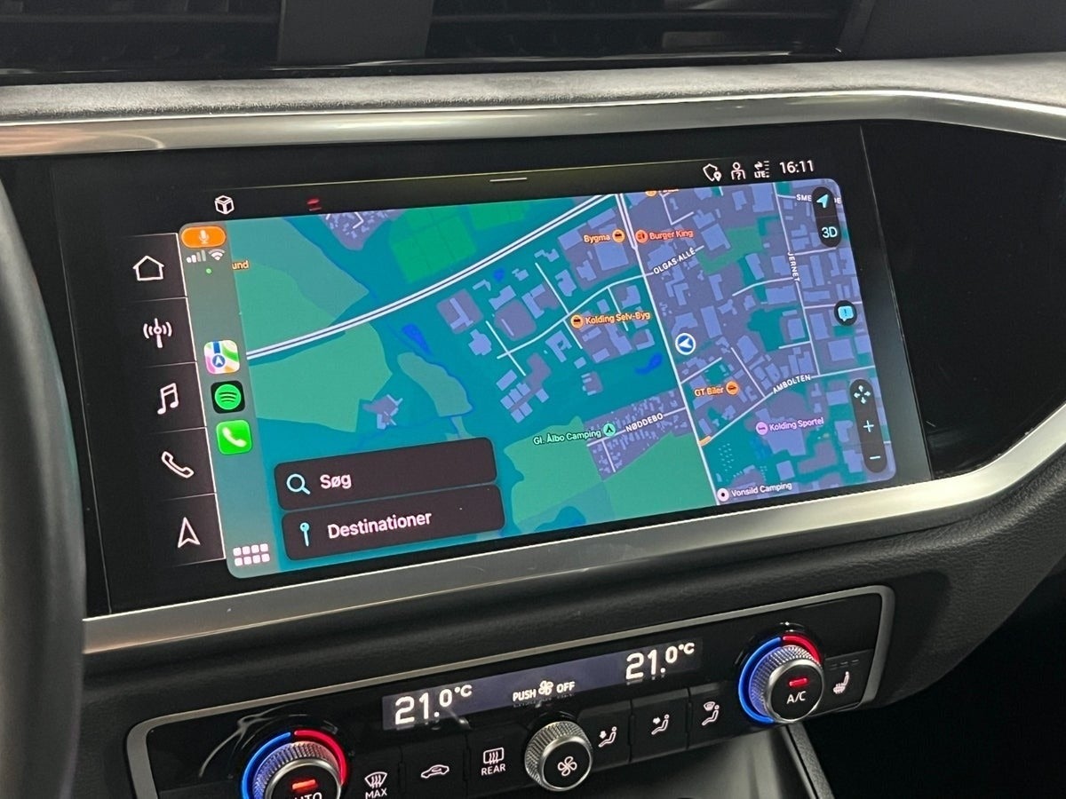 Billede af Audi Q3 45 TFSi e Attitude plus S-tr.