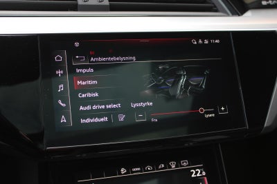 Audi e-tron S-line quattro