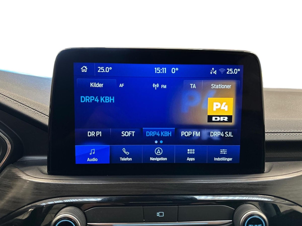 Ford Kuga PHEV Vignale CVT billede 11