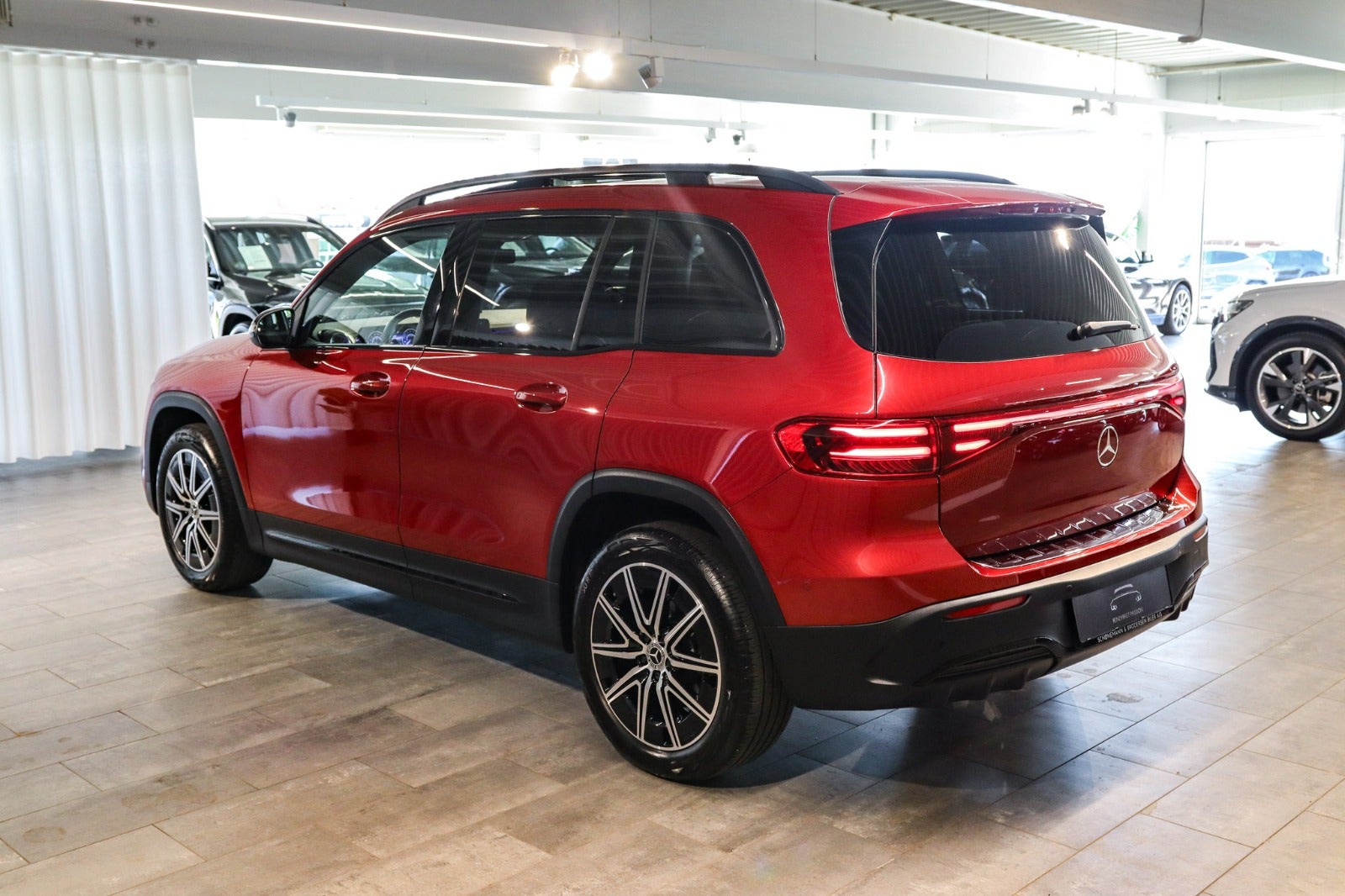 Billede af Mercedes EQB250+  AMG Advance 7prs