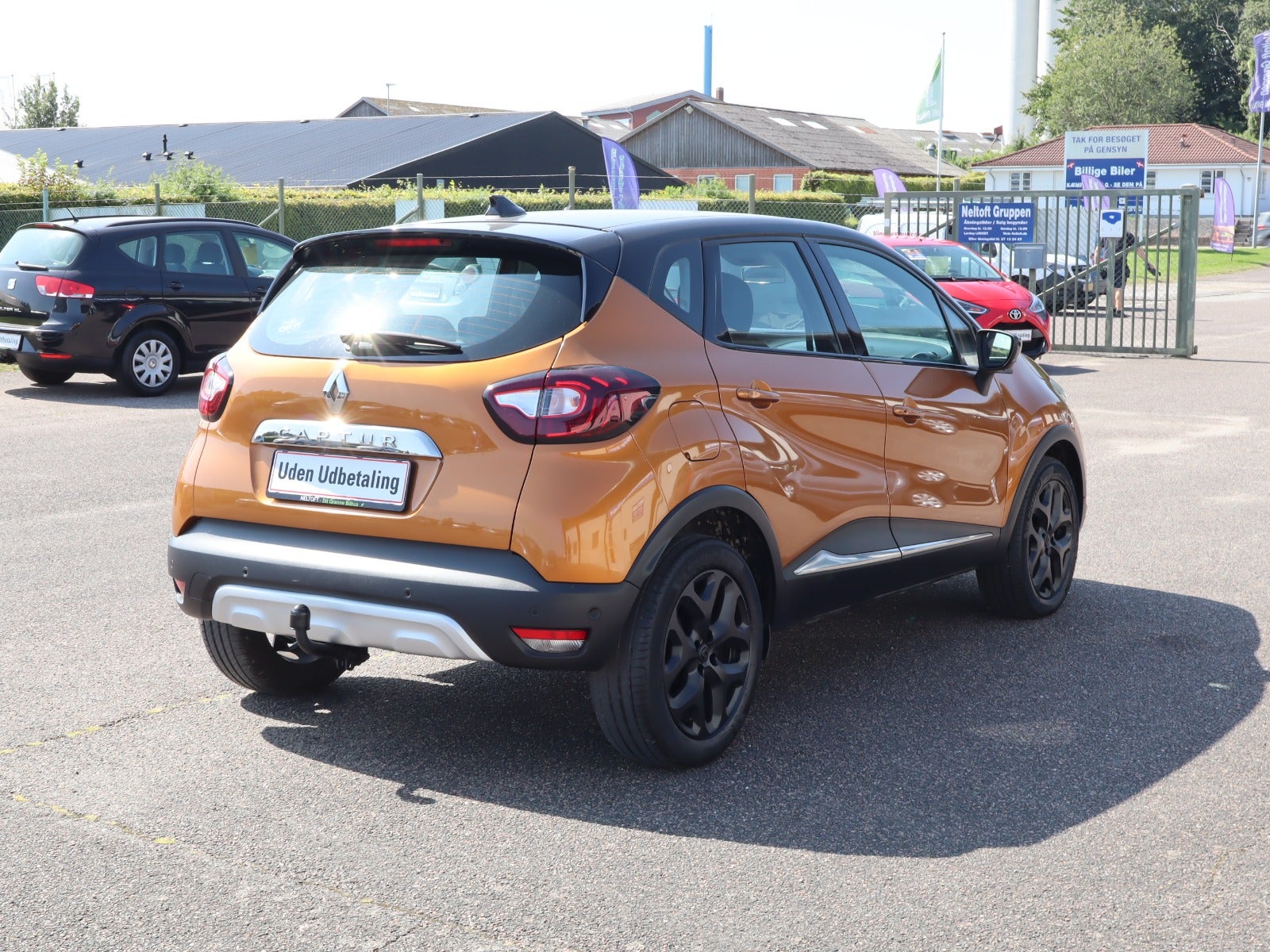 Billede af Renault Captur 1,2 TCe 120 Intens EDC